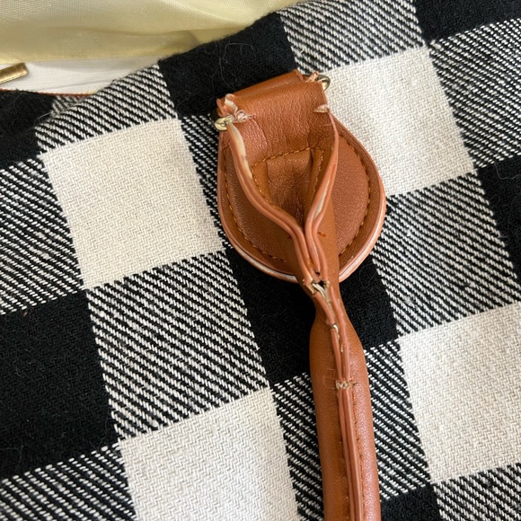 Buffalo plaid duffel bag - Picture 3 of 11